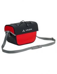 Torba na kierownicę roweru VAUDE Aqua Box. Czerwone torby na ramię Vaude, bez wzorów, klasyczne, na ramię, bez dodatków. Za 339.00 zł.