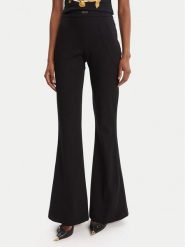 Versace Jeans Couture Spodnie materiałowe 79HAA105 J0092 Czarny Slim Fit. Czarne spodnie materiałowe Versace Jeans Couture, bez wzorów, z jeansu. Za 1,089.00 zł.