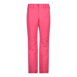 Spodnie damskie narciarskie CMP 3W20636. Czerwone spodnie narciarskie CMP, l, bez wzorów, narciarskie. Za 435.50 zł.