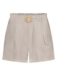 Sublevel Szorty w kolorze beżowym rozmiar: S. Brązowe szorty Sublevel, bez wzorów, z tkaniny. Za 60.99 zł.