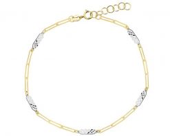 Złota bransoletka. Żółte bransoletki Apart, złote. Za 829.00 zł.