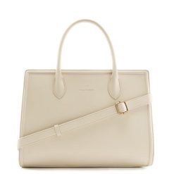 Violet Hamden Torba shopper Violet Hamden Essential Bag beżowy - sztuczna skóra Torby na zakupy 1 ct Damski. Brązowe torby na laptopa Violet Hamden, bez wzorów, z materiału, na ramię. Za 208.99 zł.