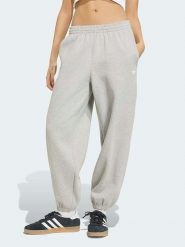 Adidas Spodnie dresowe w kolorze szarym rozmiar: XL. Szare spodnie dresowe Adidas, xl, bez wzorów, z dresówki. Za 159.95 zł.