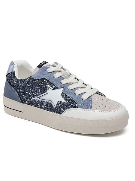 Sixth Sens Sneakersy w kolorze niebieskim rozmiar: 37. Niebieskie trampki Sixth Sens, bez wzorów, bez zapięcia. Za 135.49 zł.