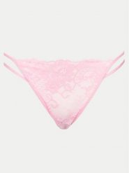 Hunkemöller Figi brazylijskie Lidia 205449 Różowy. Czerwone figi Hunkemöller, l, bez wzorów, z syntetyku. Za 39.99 zł.