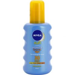 Nivea Protect & Bronze Spray SPF30 200ml. Kremy do opalania marki Nivea. Za 55.53 zł.