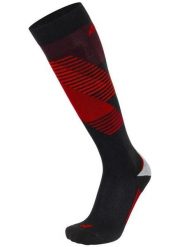 Nordica Unisex Unlimited R+L skarpety narciarskie czarny/czerwony. Czarne skarpety Nordica, bez wzorów, z elastanu. Za 122.99 zł.