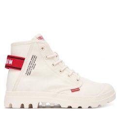 Trapery Palladium. Białe trapery i śniegowce Palladium. Za 389.99 zł.