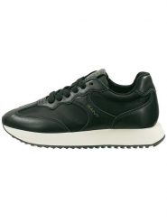 GANT Footwear Skórzane sneakersy "Bevinda" w kolorze czarnym rozmiar: 36. Czarne trampki GANT Footwear, bez wzorów, bez zapięcia. Za 265.95 zł.