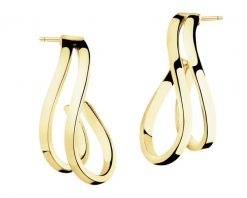 Złote kolczyki. Żółte kolczyki Apart, złote. Za 1,579.00 zł.