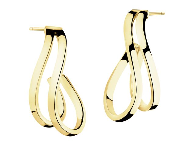 Złote kolczyki. Żółte kolczyki Apart, złote. Za 1,579.00 zł.