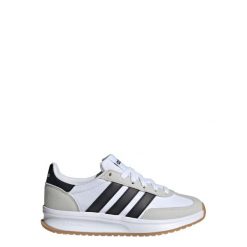 Kapcie ADIDAS RUN 70S 2.0 J Biały. Białe obuwie domowe Adidas, bez wzorów, z syntetyku, bez zapięcia. Za 239.00 zł.