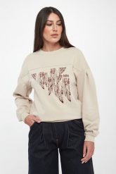 Bluza damska z logo Euforico MM. Bluzy MM, m, bez wzorów, bez kaptura. Za 849.00 zł.