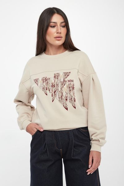 Bluza damska z logo Euforico MM. Bluzy MM, m, bez wzorów, bez kaptura. Za 849.00 zł.