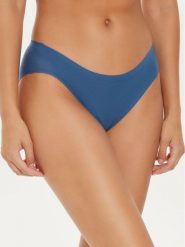 Chantelle Figi klasyczne Soft Stretch C26430 Niebieski. Niebieskie figi Chantelle, bez wzorów, z syntetyku. Za 59.99 zł.