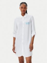 Banana Moon Koszula Gasted Suntrip BTQ10 Biały Relaxed Fit. Białe koszule Banana Moon, l, bez wzorów, z wiskozy, bez kołnierzyka, bez ramiączek. Za 279.99 zł.