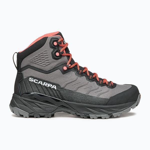 Buty trekkingowe damskie SCARPA Rush TRK LT GTX. Szare trekkingi Scarpa, z materiału, trekkingowe. Za 1,055.55 zł.