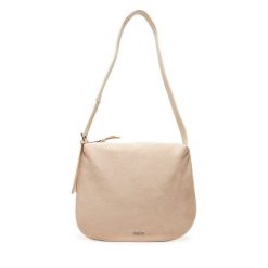 Torebka DeeZee. Brązowe listonoszki DeeZee, bez wzorów, bez dodatków. Za 119.99 zł.