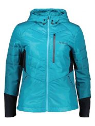Maier Sports Kurtka hybrydowa w kolorze turkusowym rozmiar: 38. Niebieskie kurtki sportowe Maier Sports, bez wzorów, bez kaptura, outdoorowe. Za 281.76 zł.