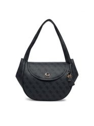 Guess Torebka HWSG97 56190 Czarny. Czarne torebki klasyczne Guess, z aplikacjami, ze skóry, bez dodatków. Za 634.99 zł.