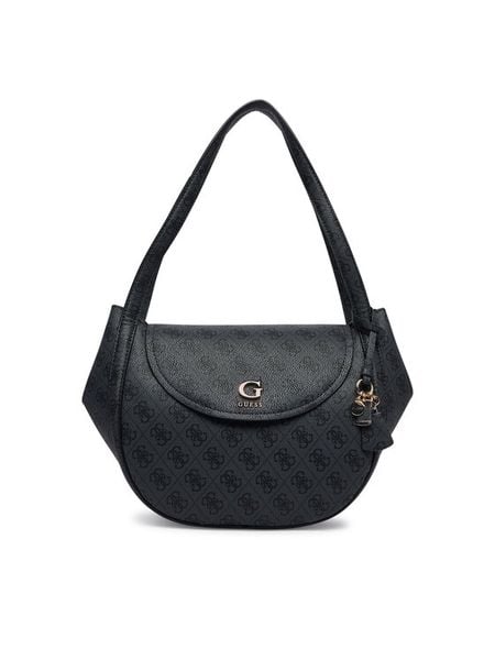 Guess Torebka HWSG97 56190 Czarny. Czarne torebki klasyczne Guess, z aplikacjami, ze skóry, bez dodatków. Za 570.99 zł.