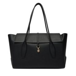 Torebka BOSS. Czarne torebki klasyczne Boss, bez wzorów, bez dodatków. Za 1,249.00 zł.