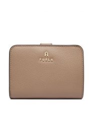 Furla Mały Portfel Damski Camelia S WP00315 ARE000 CN 1257S 1007 Beżowy. Brązowe portfele Furla, bez wzorów, ze skóry. Za 709.99 zł.
