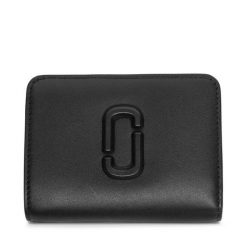Portfel damski Marc Jacobs. Czarne portfele Marc Jacobs, bez wzorów. Za 799.99 zł.