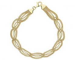 Złota bransoletka. Żółte bransoletki Apart, złote. Za 3,499.00 zł.