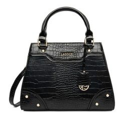 Torebka Lasocki. Czarne torebki klasyczne Lasocki, bez wzorów, bez dodatków. Za 179.99 zł.