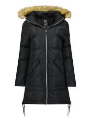 Canadian Peak Parka "Canelleak" w kolorze czarnym rozmiar: S. Czarne parki Canadian Peak, s, bez kaptura. Za 198.10 zł.
