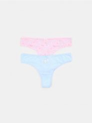 Majtki stringi 2 pack Cinnamoroll - wielobarwny. Stringi Sinsay, bez wzorów. Za 19.99 zł.