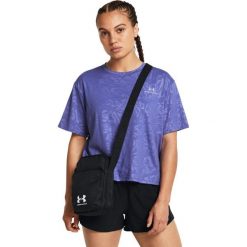 Torba Under Armour Loudon Lite Crossbody. Czarne torby na ramię Under Armour, bez wzorów, z materiału, sportowe, na ramię, bez dodatków. Za 190.00 zł.