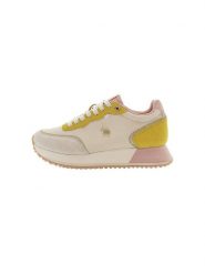 U.S. Polo Assn. Sneakersy w kolorze beżowo-żółtym rozmiar: 37. Brązowe trampki U.S. Polo Assn., bez wzorów, bez zapięcia. Za 228.92 zł.