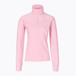 Bluza damska CMP. Czerwone bluzy CMP, bez wzorów, bez kaptura. Za 72.99 zł.