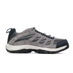 Kobieta trekking buty waterproof Columbia Crestwood, Multi-colour. Szare trekkingi Columbia, ze skóry, trekkingowe. Za 339.00 zł.