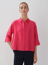 Someday Bluzka w kolorze różowym rozmiar: S. Różowe bluzki someday., s, bez wzorów, bez kołnierzyka, bez ramiączek. Za 110.04 zł.