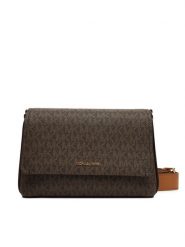 MICHAEL Michael Kors Torebka Nessa 30T5G8ZM1B Brązowy. Brązowe listonoszki MICHAEL Michael Kors, bez wzorów, ze skóry, bez dodatków. Za 1,109.00 zł.