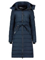 ANAPURNA Parka "Cabana" w kolorze granatowym rozmiar: XXL. Niebieskie parki ANAPURNA, xxl, z tkaniny, bez kaptura. Za 314.95 zł.