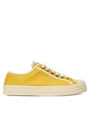 Novesta Trampki Star Master Wax Cotton N352026-28699Y106 Żółty. Żółte trampki Novesta, bez wzorów, z materiału, bez zapięcia. Za 339.99 zł.