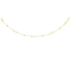 Złota bransoletka, ankier. Żółte bransoletki Apart, złote. Za 389.00 zł.