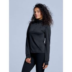 Bluza narciarska - Damskie - Arctic 2.0 - Czarny. Czarne bluzy POEDERBAAS, na zimę, m, bez wzorów, z elastanu, bez kaptura. W wyprzedaży za 177.72 zł.