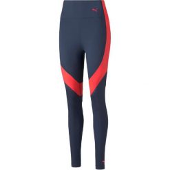 Puma Legginsy Train Eversculpt 52094366. Czerwone legginsy Puma, bez wzorów, do biegania. Za 182.99 zł.