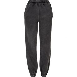 Spodnie Dresowe Z Wysokimi Stanami Dla Pań I Panów. Niebieskie spodnie dresowe Urban Classics, xl, bez wzorów, z dresówki. Za 211.99 zł.