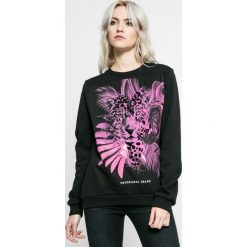 Trussardi Jeans - Bluza. Szare bluzy Trussardi Jeans, m, z nadrukiem, z bawełny, bez kaptura. W wyprzedaży za 299.90 zł.