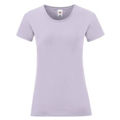 Koszulka Damska Iconic 150. Niebieskie bluzki FRUIT OF THE LOOM, s, bez wzorów, sportowe, bez kołnierzyka, bez ramiączek. Za 28.99 zł.