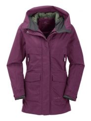 Maul Sport Parka "Tyra" w kolorze fioletowym rozmiar: 40. Różowe parki Maul Sport, sportowe, bez kaptura. Za 556.99 zł.