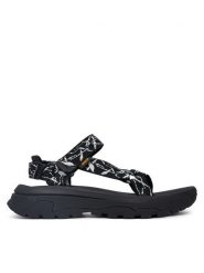 Teva Sandały Hurricane XLT 3 1173671 Czarny. Czarne sandały Teva, bez wzorów, z materiału, bez obcasa, bez zapięcia. Za 379.99 zł.