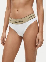 Calvin Klein Underwear Figi klasyczne LV00QF8598 Biały. Białe figi Calvin Klein Underwear, s, bez wzorów, z bawełny. Za 119.99 zł.