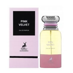 Pink Velvet 80ML EDP woda perfumowana damska. Perfumy damskie maison alhambra. W wyprzedaży za 60.00 zł.
